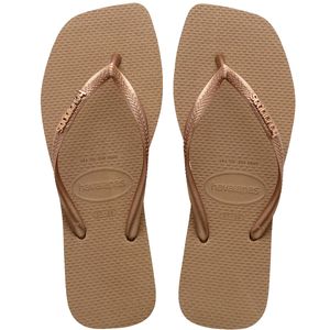 Ciabatta Havaianas Square Logo Metallic