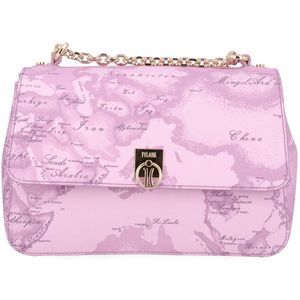 Geo Classic lilac shoulder bag