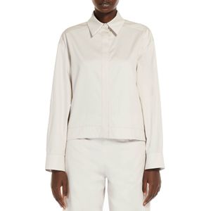 Dandy cotton satin shirt