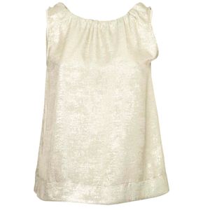Top Moneta in jersey laminato