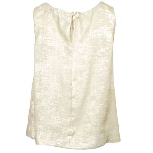 Top Moneta in jersey laminato