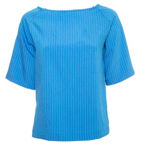 Pinstriped Capri T-Shirt in modal