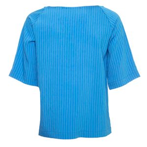Pinstriped Capri T-Shirt in modal