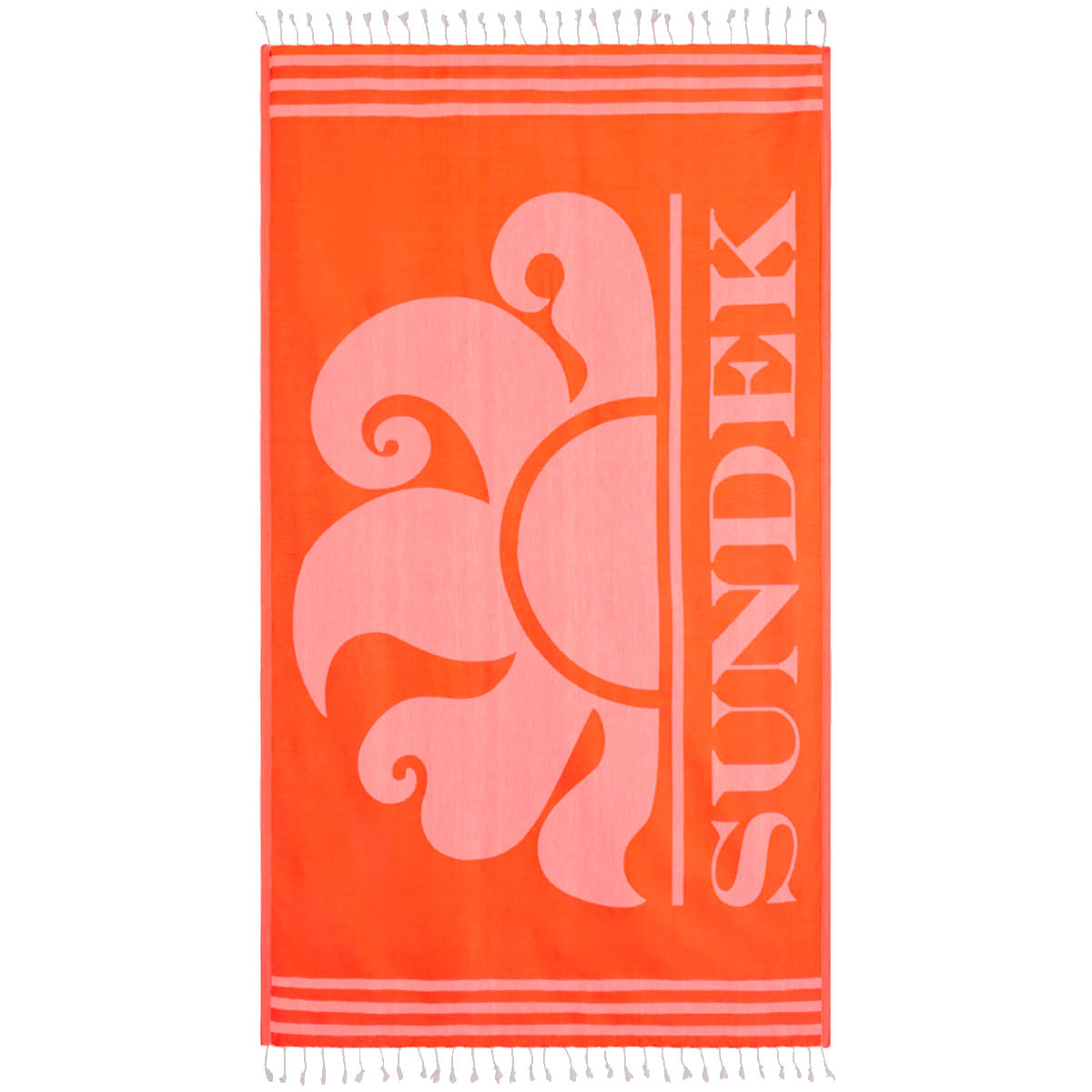 Telo Mare Uomo Sundek Sundek TELO MARE IN MICROFIBRA CON LOGO