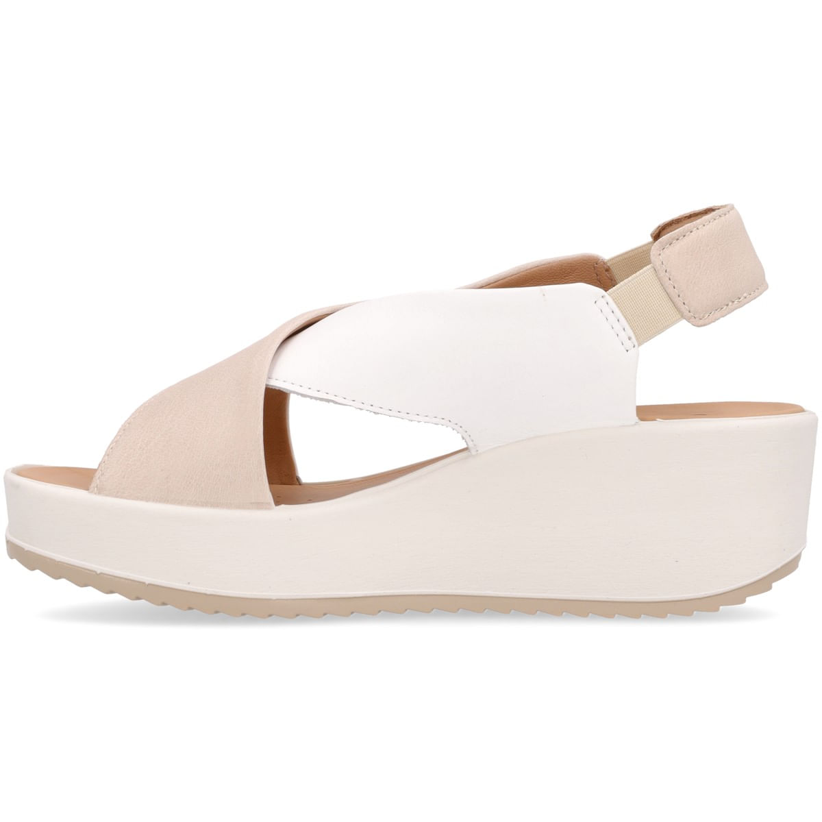 Igi&co - Two-tone sandal with wedge on Arteni.it