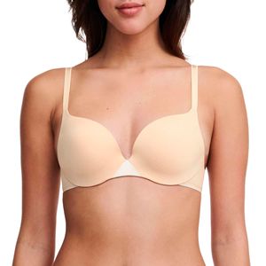 B cup underwired push-up bra