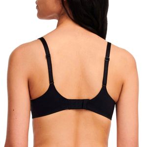 C cup underwired push-up bra