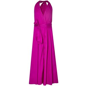 Poplin beach dress