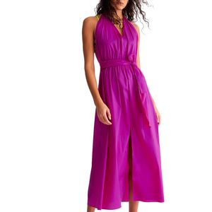 Poplin beach dress