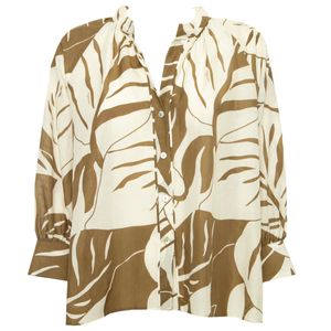 Belfast floral patterned shirt
