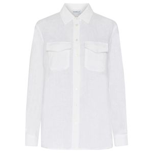 Camicia in lino Alcide