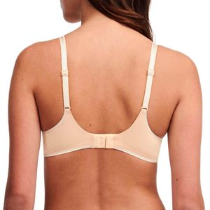 D cup underwired push-up bra