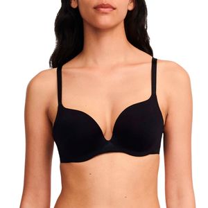 D cup underwired push-up bra