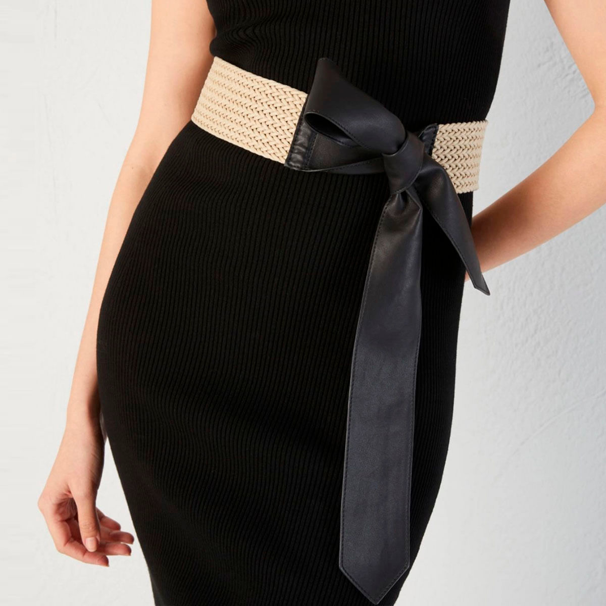 Katutude Cintura Elastica In Ecopelle - Corsetto Retr&ograve; Per Donna