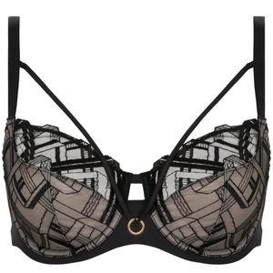 Graphic Support G cup bra with underwire