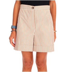 Shorts a righe in cotone Incline