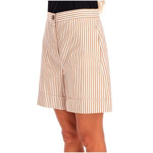 Shorts a righe in cotone Incline