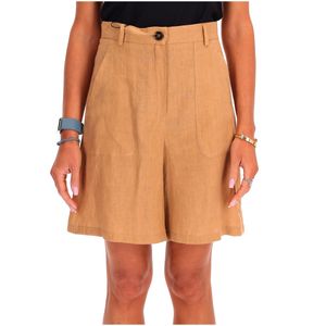 Shorts in puro lino Jusy