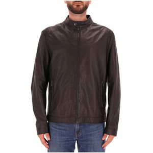 Giacca Dave in vera pelle