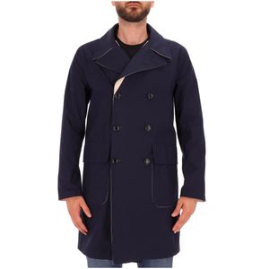 Trench doppiopetto Luca reversibile