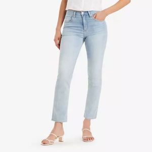 Jeans 724 dritti a vita alta Lightweight
