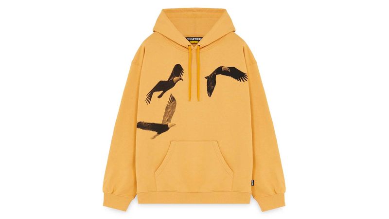 Iuter Felpa Freedom Hoodie su Arteni