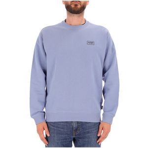 Light blue Chain Crewneck sweatshirt