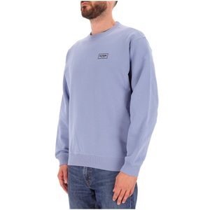 Light blue Chain Crewneck sweatshirt