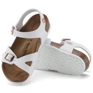 Sandalo Rio Kids White Narrow Fit