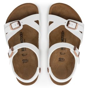 Sandalo Rio Kids White Narrow Fit