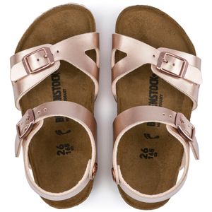 Sandalo Rio Kids Metallic Copper Narrow Fit