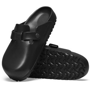 Ciabatta Boston Eva Black Narrow Fit