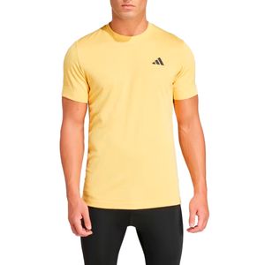 T-shirt gialla da tennis FreeLift