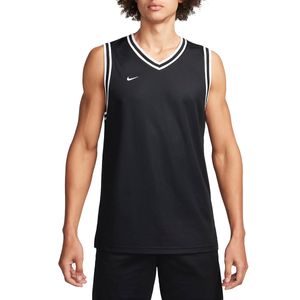 Canotta nera Dri-FIT da basket