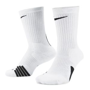 Dri-FIT Elite Crew white socks