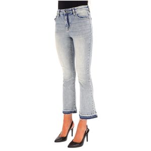 Jeans scolorito J62 Flare Capri