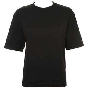 T-Shirt over con spacco sul retro