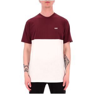 T-Shirt Colorblock in cotone