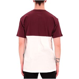 T-Shirt Colorblock in cotone