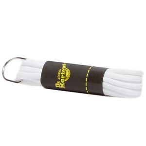 140cm white round laces