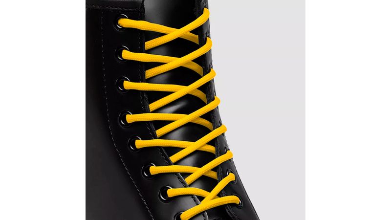 Dr. Martens Lacci rotondi gialli da 140 cm su Arteni