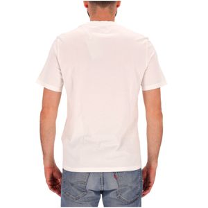 T-shirt with square logo