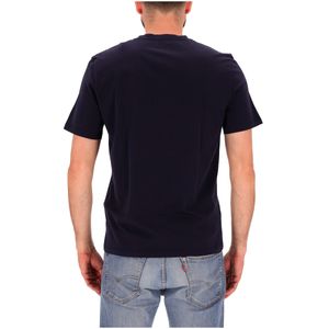 T-shirt with square logo