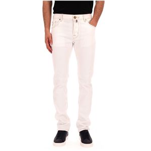 Jeans bianco Nick slim fit