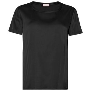 T-Shirt tinta unita in raso