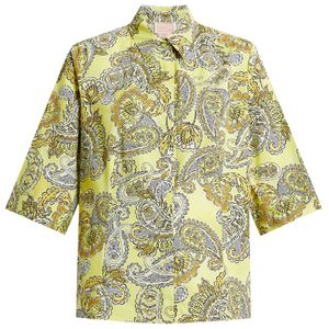 Camicia in mussola di cotone Ardenne