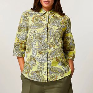 Camicia in mussola di cotone Ardenne