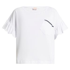 T-shirt in jersey di cotone Otranto