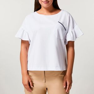 T-shirt in jersey di cotone Otranto