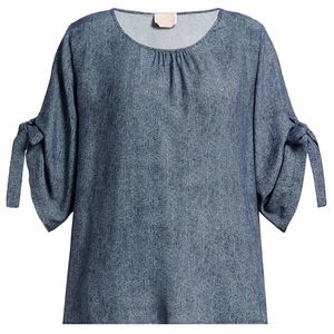 Blusa in tela di viscosa Mambo